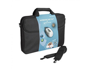 Techair TANZ0140 + Mouse 15.6 '' Portable briefcase ''