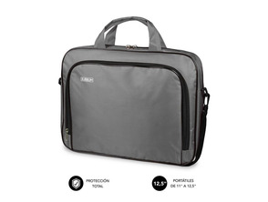 Briefcase Subblip Oxford for Portals up to 12.5 " Gris