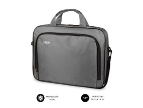 Briefcase Subblip Oxford for Portals up to 16 " Gris