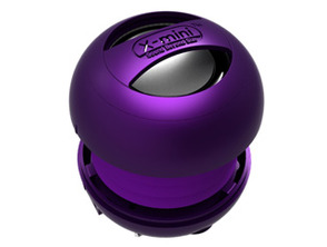X-Mini Sound Speakers 2nd Generation Violet