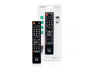 Add to cart TV Remote Control Universal Ewent ew1570 (4 in 1) TV Remote Control Universal Ewent ew1570 (4 in 1)