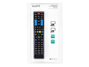 Add to cart TV Remote Control Universal Ewent ew1575 (Samsung / LG) TV Remote Control Universal Ewent ew1575 (Samsung / LG)