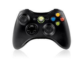Xbox 360 Wireless Controller Black