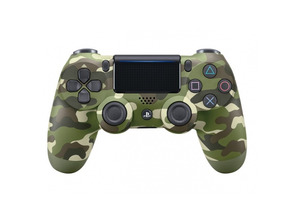 Controller Dualshock 4 Green Camouflage