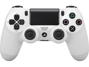 Dualshock 4 Wireless Glacier White PS4