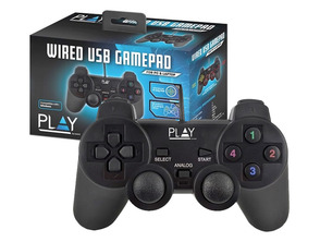Wired USB Gamepad Ewent (PS3/PC)