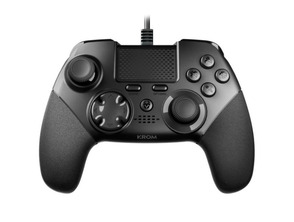 Remote Gaming Krom Kaiser PC/PS3/PS4 USB Black