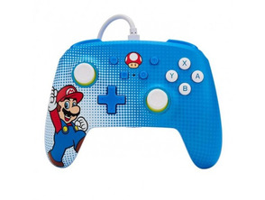 Command Gaming Powera for Nintendo Switch MARIO POP ART