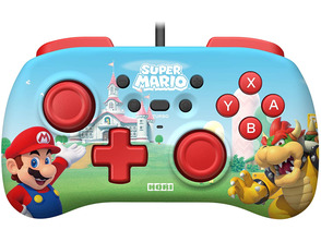 Command Horipad Wired Mini Edition Super Mario Switch