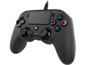 Add to cart Command Nacon Compact Wired Black PS4 Command Nacon Compact Wired Black PS4