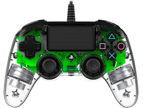 Add to cart Command Nacon Compact Wired Illuminated Green Official PS4 Command Nacon Compact Wired Illuminated Green Official PS4