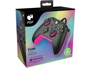 Add to cart PDP Wired Controller Fuse Black + 1 Month Gamepass Xbox Series/Xbox One/PC PDP Wired Controller Fuse Black + 1 Month Gamepass Xbox Series/Xbox One/PC