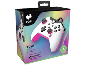 Add to cart PDP Wired Controller White Pink + 1 Month Gamepass Xbox Series/Xbox One/PC PDP Wired Controller White Pink + 1 Month Gamepass Xbox Series/Xbox One/PC