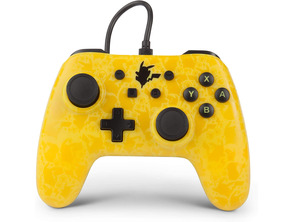Command Power A Wired Controller Pokémon Pikachu Nintendo Switch