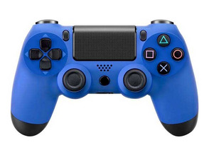 DoubleShock Wireless Controller PS4 Blue