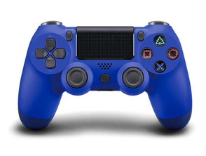 DoubleShock 4 Wired Controller PS4 Blue