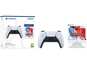 Add to cart Sony PS5 DualSense + Pack Jumpstart NBA 2K22 Sony PS5 DualSense + Pack Jumpstart NBA 2K22