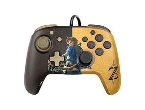 USB PDP Faceoff Deluxe Audio The Legend of Zelda Link Edition