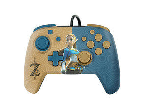 USB PDP Faceoff Deluxe Audio The Legend of Zelda Zelda Edition
