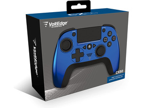 Command Voltedge Wireless Controller CX50 Chrome Blue PS4