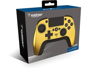 Command Voltedge Wireless Controller CX50 Chrome Gold PS4