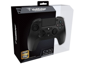 Command Voltedge Wireless Controller CX50 Classic Black PS4
