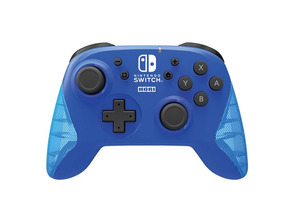 Wireless Horipad Blue Nintendo Switch Command