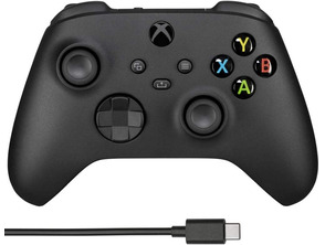 Add to cart Wireless Xbox Series Black + USB Cable Wireless Xbox Series Black + USB Cable