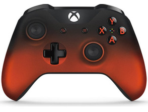 Command Xbox One Red Chrome Volcano Shadow