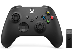 Add to cart Xbox Series Black + Wireless PC Adapter Xbox Series Black + Wireless PC Adapter