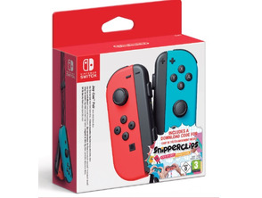 Joy-Con Set (Blue/Red) + Snipperclips