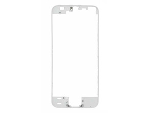 Add to cart Front Frame with Hot Glue - iPhone 5S/SE White Front Frame with Hot Glue - iPhone 5S/SE White