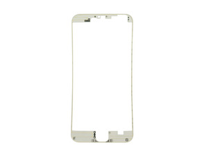 Add to cart Front Frame with Hot Glue for iPhone 6 Plus White Front Frame with Hot Glue for iPhone 6 Plus White