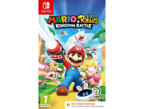 Add to cart Mario + Rabbids Kingdom Battle (Code in a Box) Switch Mario + Rabbids Kingdom Battle (Code in a Box) Switch