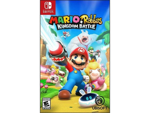 Add to cart Mario + Rabbids Kingdom Battle Nintendo Switch Mario + Rabbids Kingdom Battle Nintendo Switch