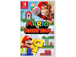 Add to cart Mario vs Donkey Kong Nintendo Switch Mario vs Donkey Kong Nintendo Switch