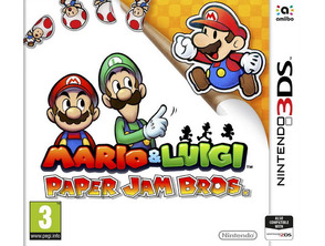 Mario & Luigi Paper Jam Bros 3DS