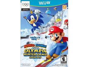 Add to cart Mario and Sonic at the Olympic Winter Games Sochi 2014 Wii U Mario and Sonic at the Olympic Winter Games Sochi 2014 Wii U