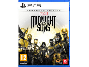 Add to cart Marvel Midnight Suns Enhanced Edition PS5 Marvel Midnight Suns Enhanced Edition PS5
