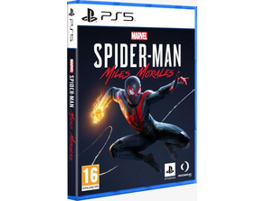 Marvel's Spiderman: Miles Morales PS5