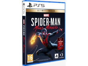 Add to cart Marvel's Spiderman: Miles Morales Ultimate Edition PS5 Marvel's Spiderman: Miles Morales Ultimate Edition PS5