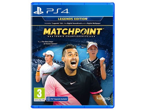 Add to cart Matchpoint Tennis Championships PS4 Matchpoint Tennis Championships PS4