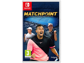 Matchpoint Tennis Championships Switch