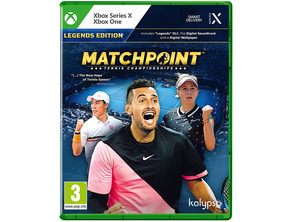Add to cart Matchpoint Tennis Championships Xbox One/Xbox Series X Matchpoint Tennis Championships Xbox One/Xbox Series X