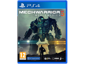 Add to cart Mechwarrior 5: Mercenaries PS4 Mechwarrior 5: Mercenaries PS4