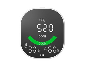 CO2 Meter NDIR Leotec LEMCO202