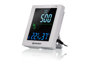 Add to cart CO2 meter Bresser Smile Monitor White CO2 meter Bresser Smile Monitor White
