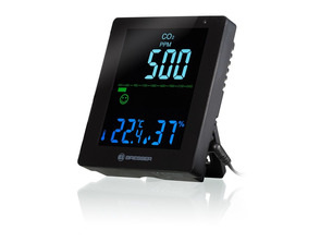 Add to cart CO2 meter Bresser Smile Monitor Black CO2 meter Bresser Smile Monitor Black