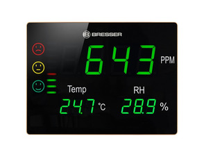 Add to cart CO2 meter Bresser Smile XXL CO2 meter Bresser Smile XXL