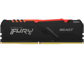 Kingston Fury Beast RGB 16GB DDR4 3200 MHz memory